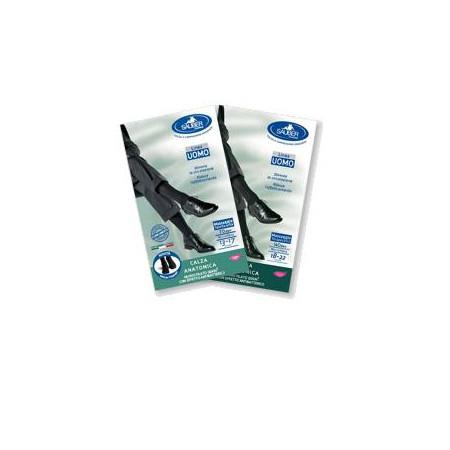 Sauber Linea Uomo Calza Anatomica Filato QSKIN 70 Den Taglia M Blu