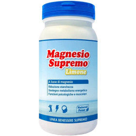 MAGNESIO SUPREMO LIMONE 150G