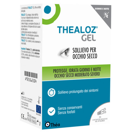 Thealoz Gel Idratante Oculare 30 Flaconcini