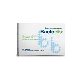 BACTOBLIS 30CPR OROSOLUBILI
