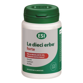 Esi Le Dieci Erbe Forte Integratore Digestivo 100 Ovalette