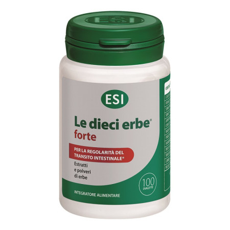 Esi Le Dieci Erbe Forte Integratore Digestivo 100 Ovalette