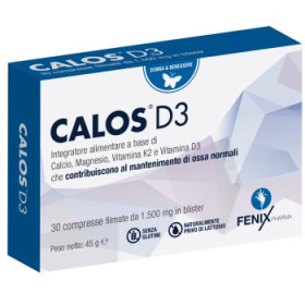 Calos D3 Integratore Ossa 30 Compresse