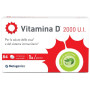 Vitamina D 2000 U.I. Integratore Sistema Immunitario E Ossa 84 Compresse Masticabili
