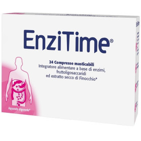 Enzitime 24 Compresse Masticabili
