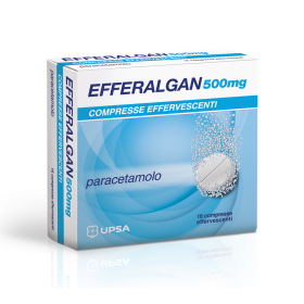 Efferalgan 500 Mg Paracetamolo 16 Compresse Effervescenti