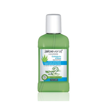 Zuccari AloeVera 2 Collutorio D'Aloe Multiattivo 250 ml