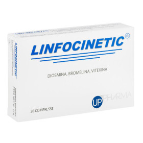 Linfocinetic Integratore Microcircolo e Drenaggio Liquidi 20 Compresse