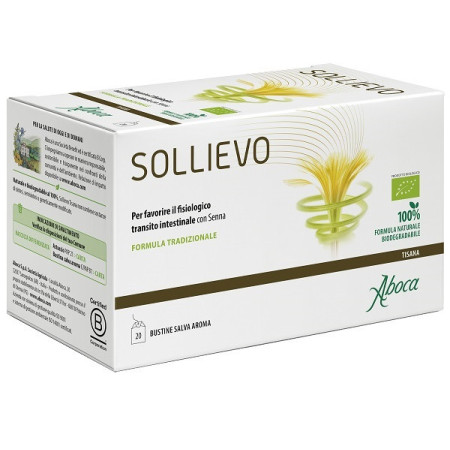 Aboca Sollievo Bio Tisana Benessere Intestinale 20 Bustine