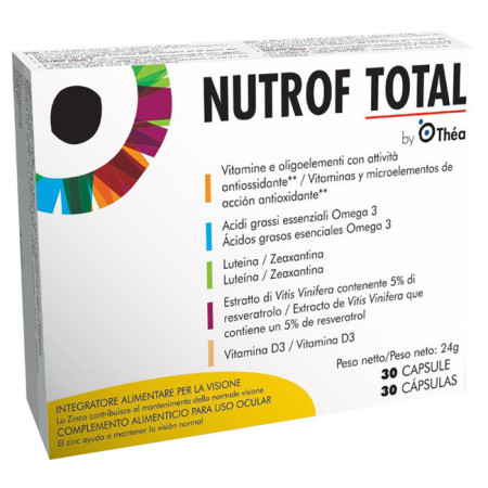 Nutrof Total Integratore Vista 30 Capsule