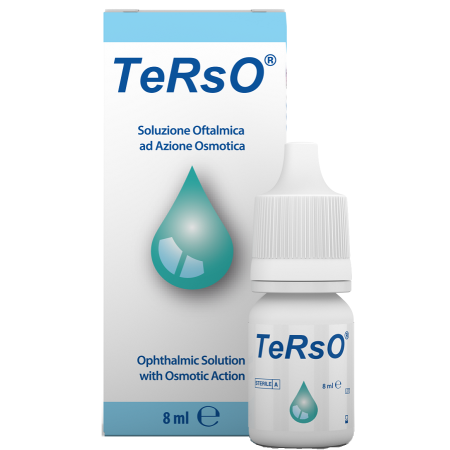 Terso Soluzione Oftalmica ad Azione Osmotica 8 ml