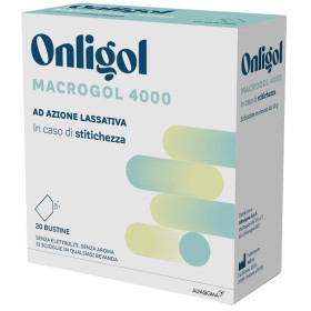 Onligol Integratore Lassativo 20 Bustine