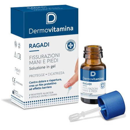 Dermovitamina Ragadi Mani e Piedi Gel Cicatrizzante 7 ml