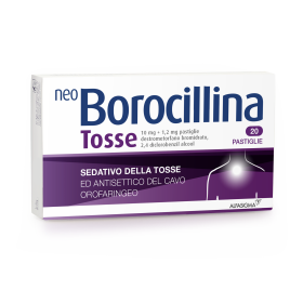 Neoborocillina Tosse 20 Compresse Orosolubili