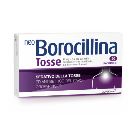 Neoborocillina Tosse 20 Compresse Orosolubili