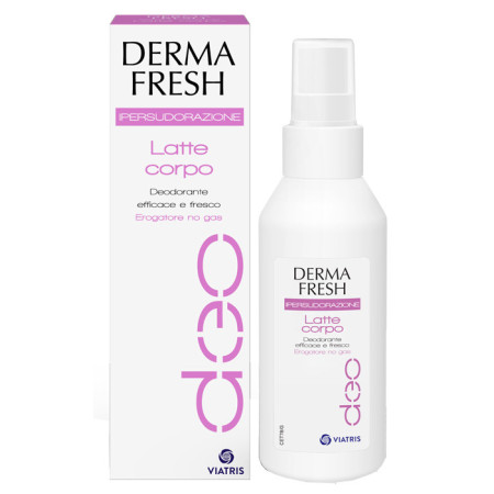Dermafresh Ipersudorazione Latte Deodorante Corpo 100 ml