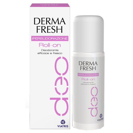 Dermafresh Ipersudorazione Roll-On Deodorante 75 ml