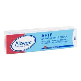 Alovex Protezione Attiva Gel Anti Afte 8 ml