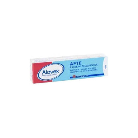 Alovex Protezione Attiva Gel Anti Afte 8 ml