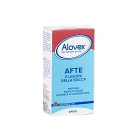 Alovex Protezione Attiva Spray Anti Afte 15 ml