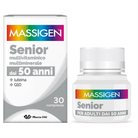 Massigen Dailyvit Senior Integratore Multivitaminico e Multiminerale 30 Compresse