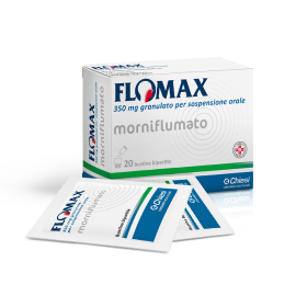 Flomax 350Mg Sospensione Orale Granulato 20 Bustine