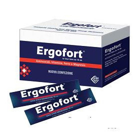 Ergofort Integratore Energizzante 12 Oral Stick 10 ml