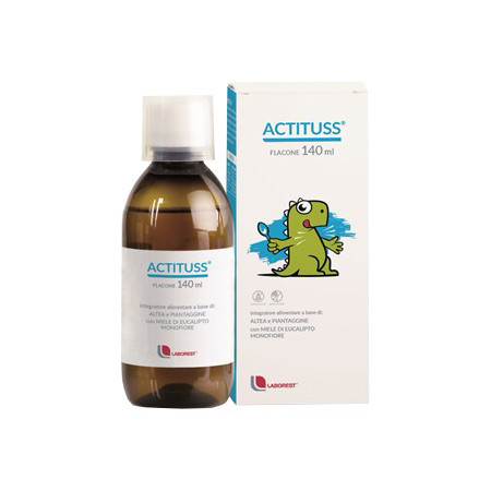 Actituss Sciroppo Integratore Lenitivo Tosse Bambini 140 ml
