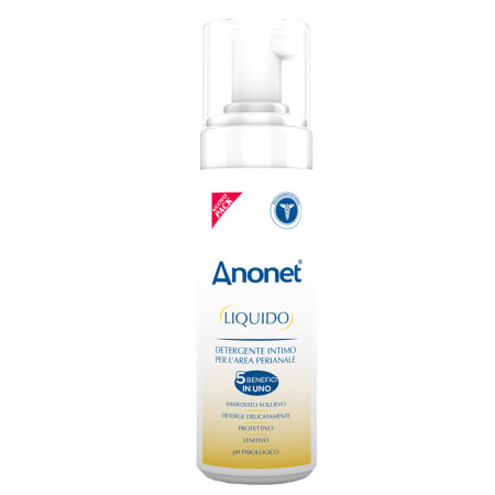Anonet Liquido PROMO Detergente Igiene Intima Quotidiana 150 ml