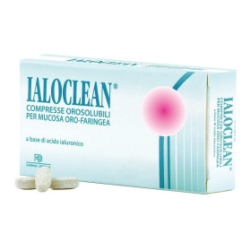 Ialoclean Trattamento Affezioni Vie Respiratorie 30 Compresse Orosolubili