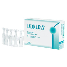 Ialoclean Soluzione da Nebulizzare Aerosolterapia 15 Flaconcini