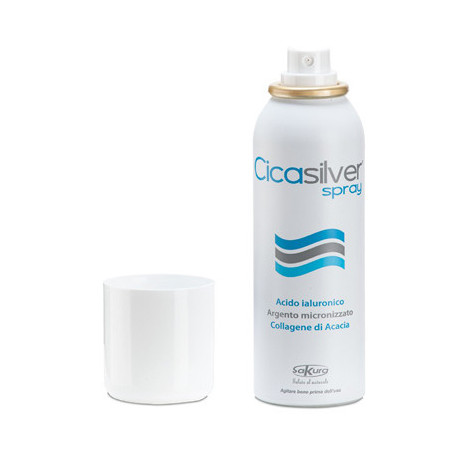 Cicasilver Spray Cicatrizzante Lesioni Cutanee 125 ml