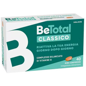 Be-Total Integratore Vitamina B 40 Compresse