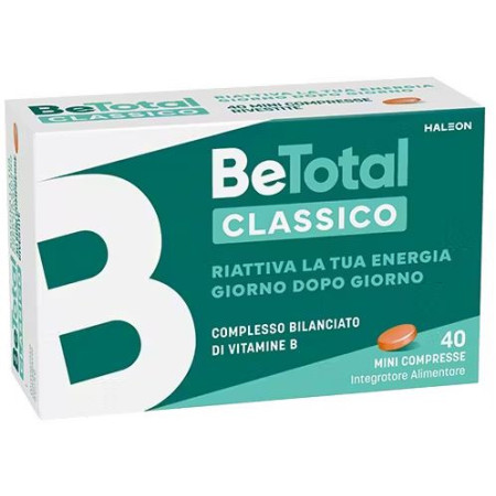 Be-Total Integratore Vitamina B 40 Compresse