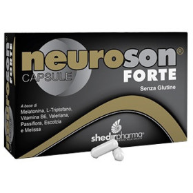 Neuroson Forte Integratore 30 Capsule