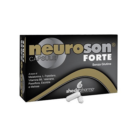 Neuroson Forte Integratore 30 Capsule
