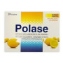 Polase Classico Integratore Sali Minerali con Magnesio e Potassio Gusto Limone 24 Bustine