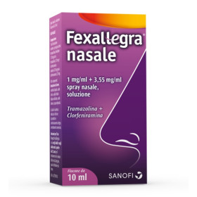 Fexallegra Nasale Spray 1 mg/ml 3,55 mg/ml Rinite Allergica 10 ml