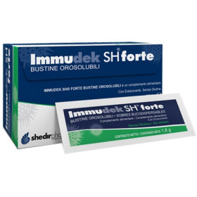 Immudek Forte Integratore 16 Bustine