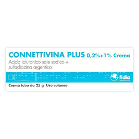 Connettivina Plus Crema Cicatrizzante E Disinfettante 25 g