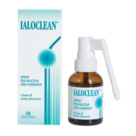 Ialoclean Spray Mucosa Oro-Faringea 30 Ml