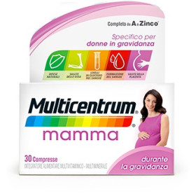 Multicentrum Mamma Integratore Donne in Gravidanza 30 Compresse