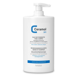 Ceramol 311 Olio Detergente Viso Corpo Flacone 400 ml