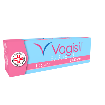 Vagisil Crema 2% Lidocaina 20g