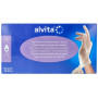 ALVITA GUANTI VINILE S/POLV M