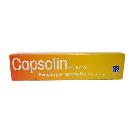 Capsolin Revulsivo Pomata Uso Topico Dolori Articolari 40 g