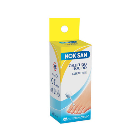 Nok San Callifugo Liquido Con Olio di Ricino 12 ml