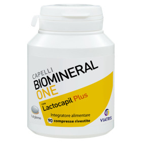 Biomineral One Lactocapil Plus Integratore Anticaduta Capelli 90 Compresse