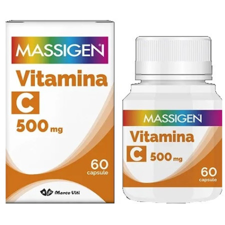 Massigen C Viti Integratore Di Vitamine 60 Capsule