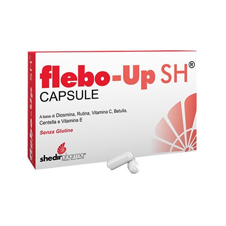 Flebo-Up SH Integratore Sistema Circolatorio 30 Capsule